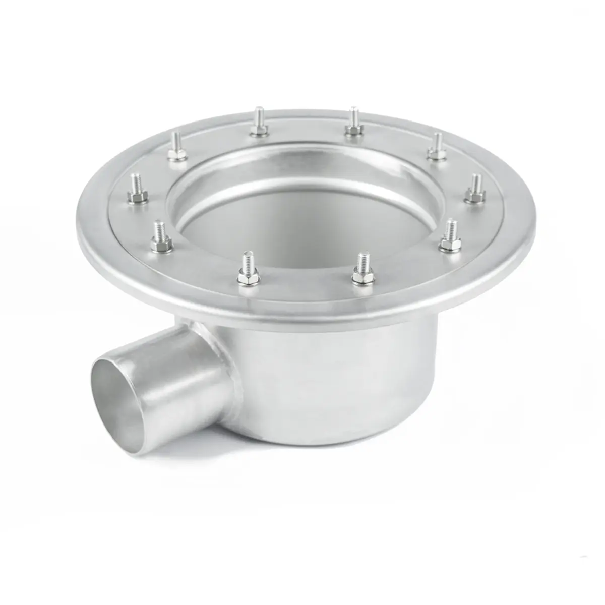 Zweiteiliger Seiteneinlauf, unterer Teil