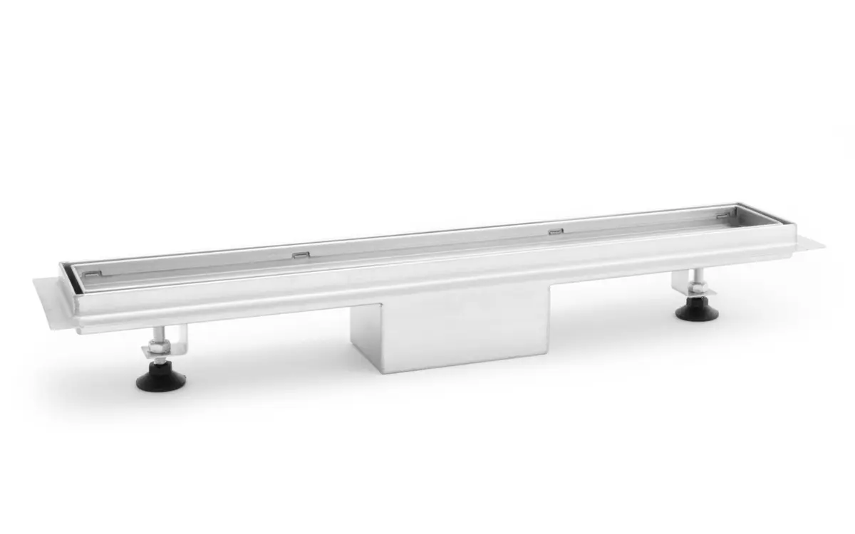 Edelstahl-Duschrinne 1000mm
