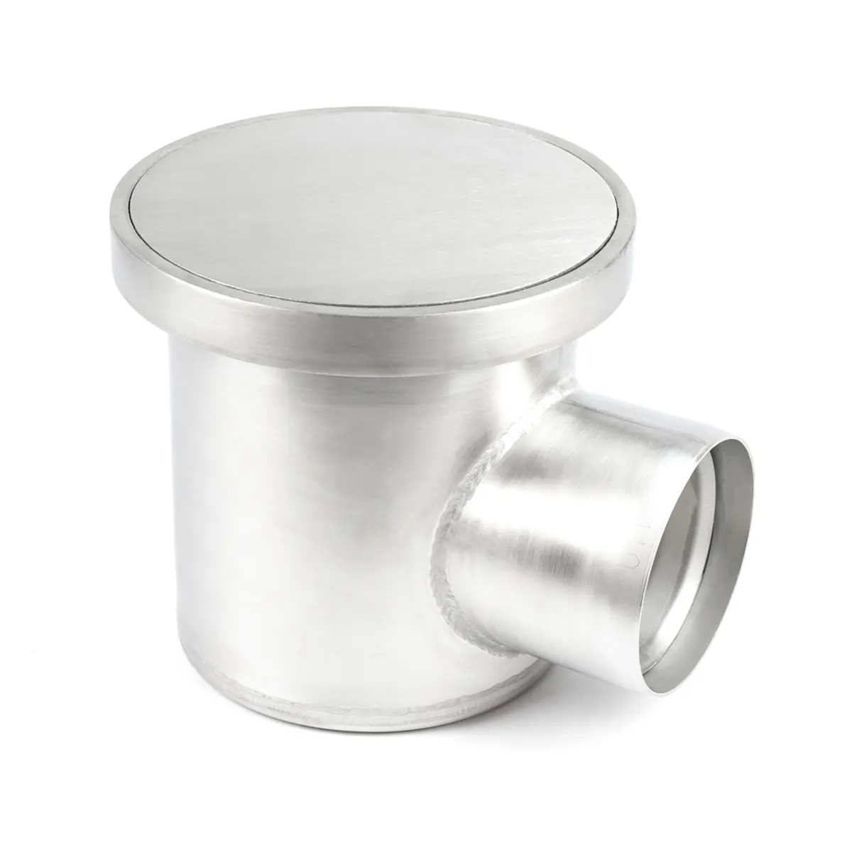 Runder, dichter Seiteneinlass