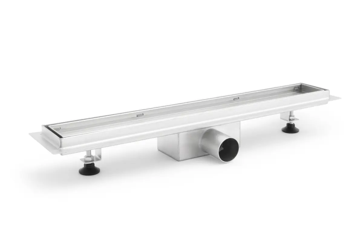 Edelstahl-Duschrinne 800mm