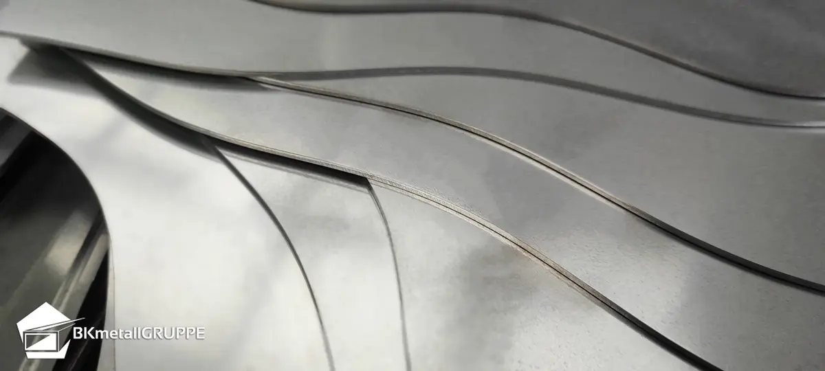 Laserschneiden von Edelstahl