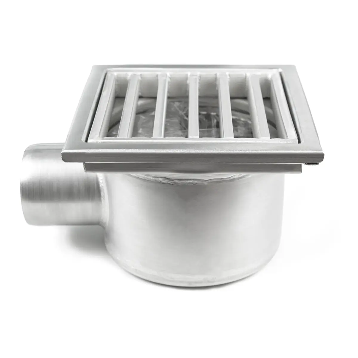 Quadratischer Seitenablauf