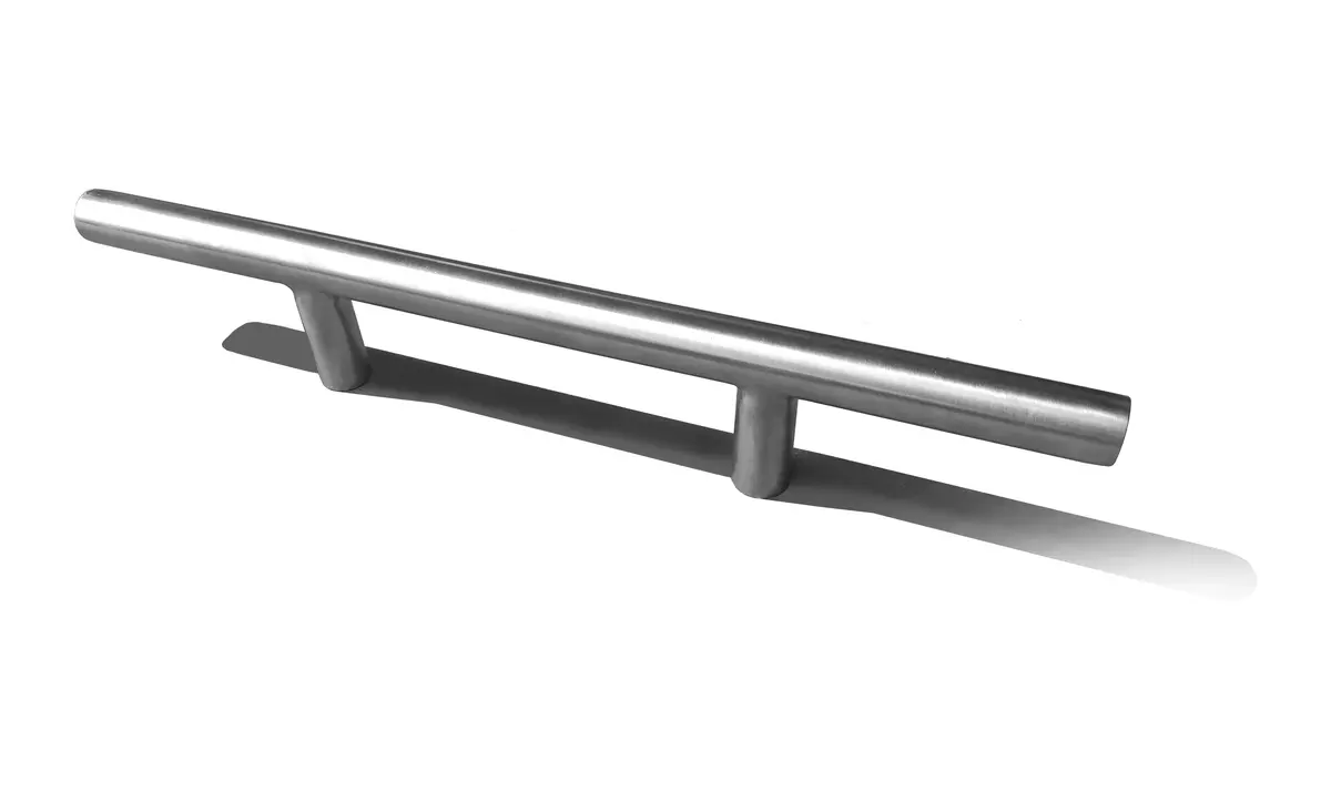 Edelstahl-Anfahrschutz