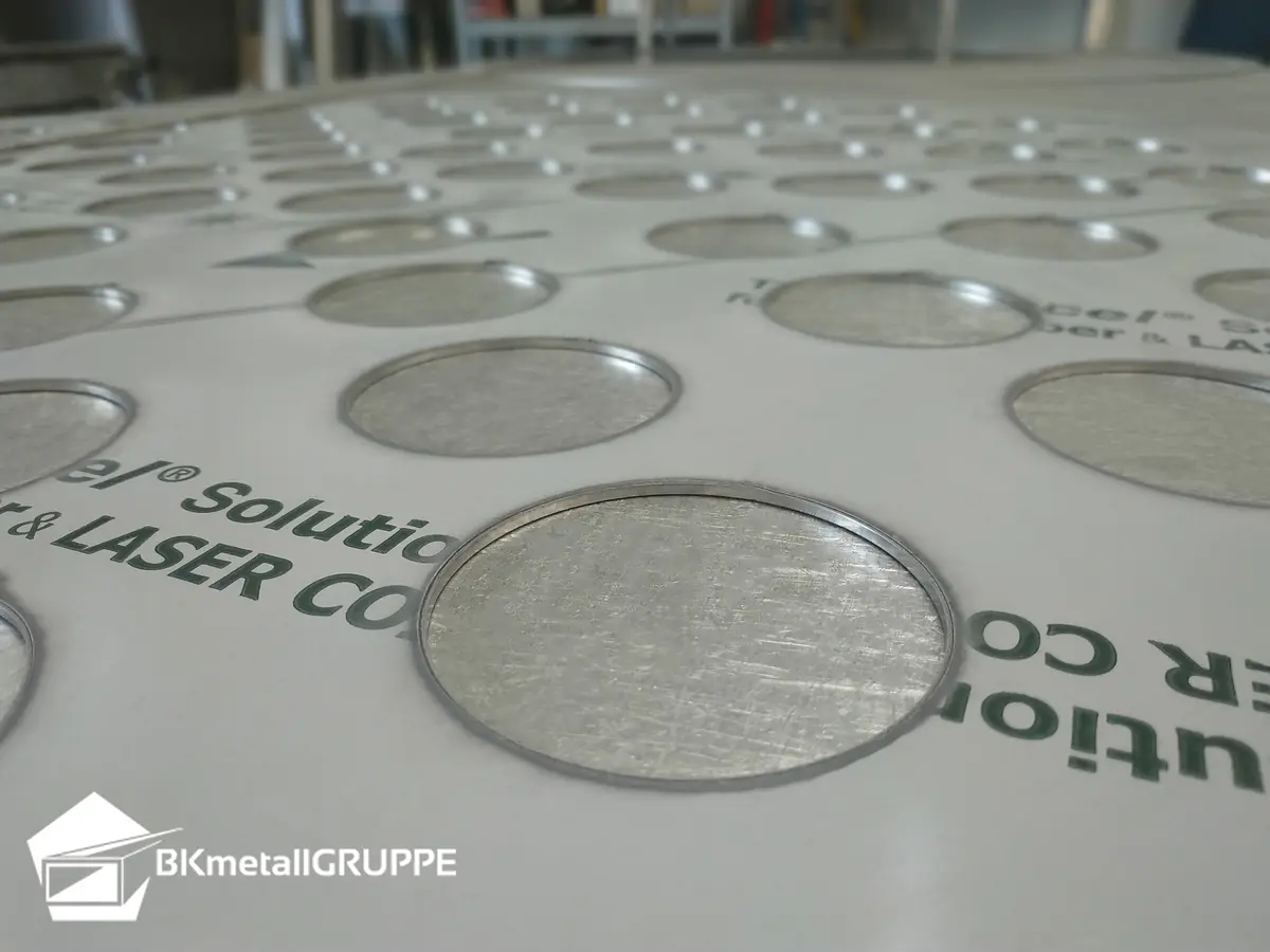 Laserschneiden von Metallen