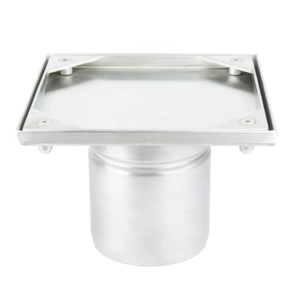 Vertikale Edelstahl-Revisionsöffnung zur Fliesenverkleidung