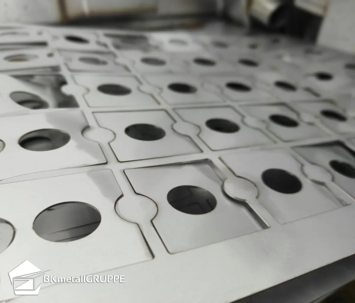 Laserschneiden von Metallen