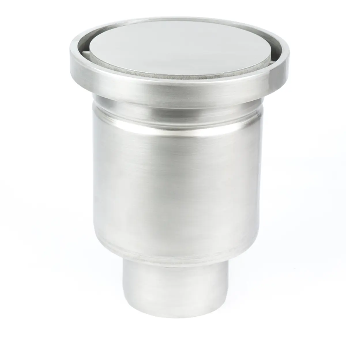 Bodenablaufrinne mit rutschfestem Gitter