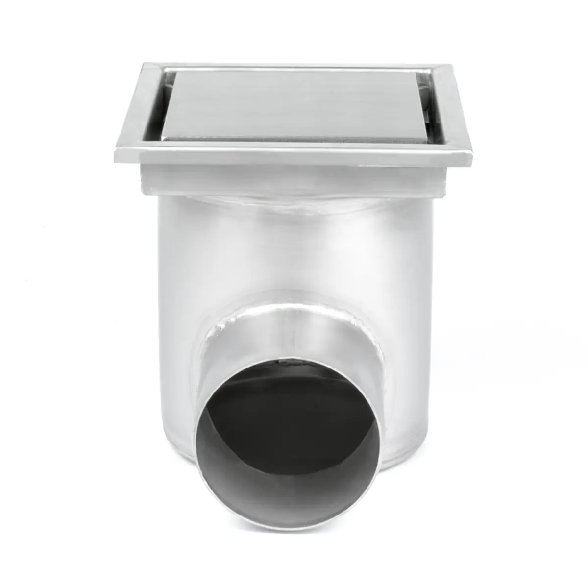 Quadratischer Seitenablauf