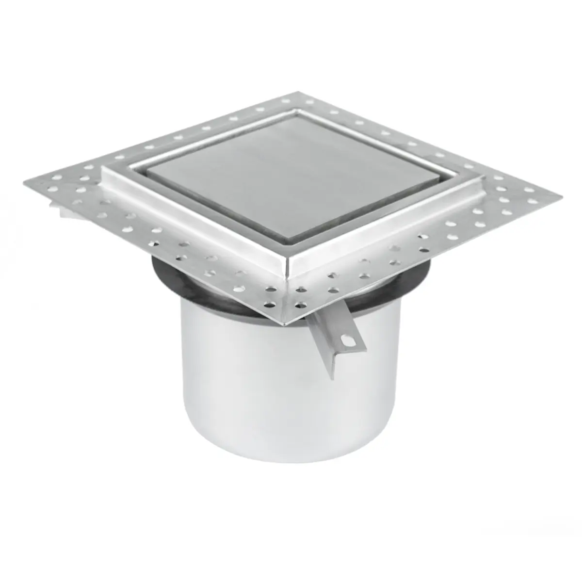 Zweiteiliger Bodeneinlauf, verstellbarer oberer Teil