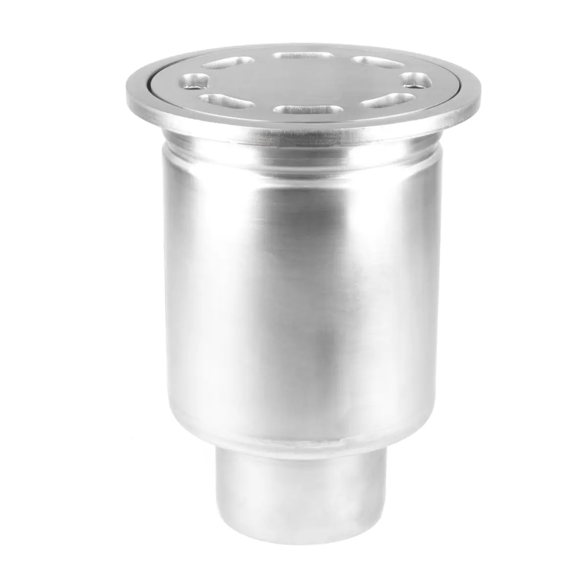 Vertikaler runder Einlauf mit Lochplattendeckel