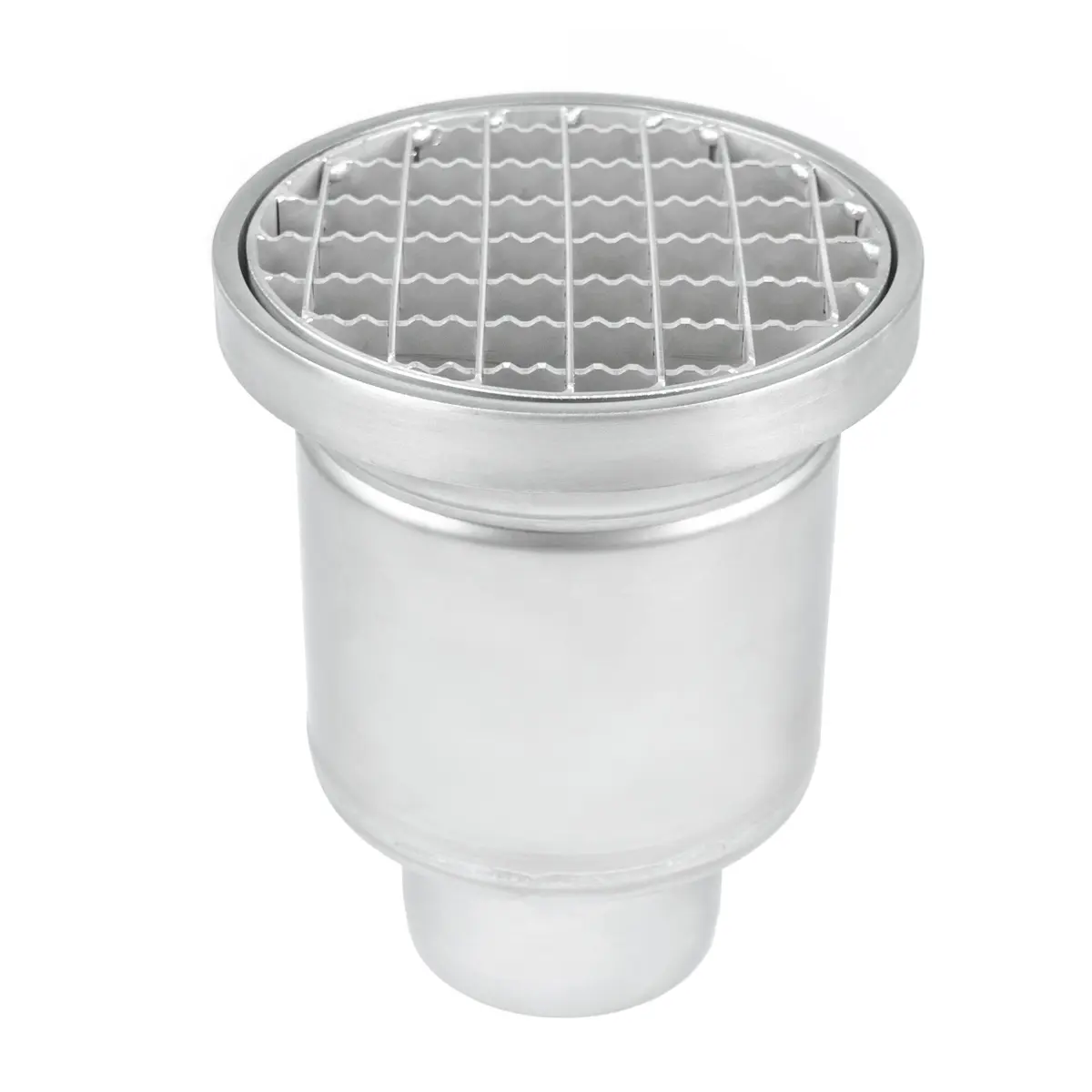 Bodenablaufrinne mit rutschfestem Gitter