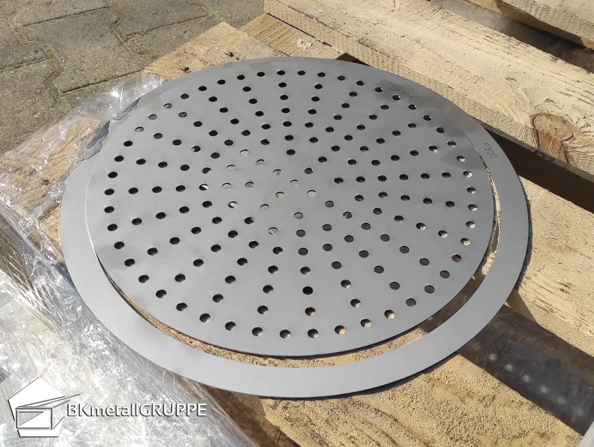 Laserschneiden von Edelstahl