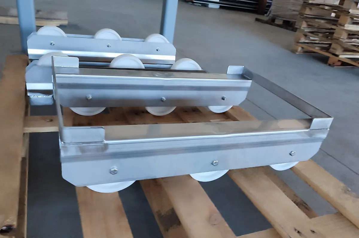 Transportwagen für Euro-Kisten