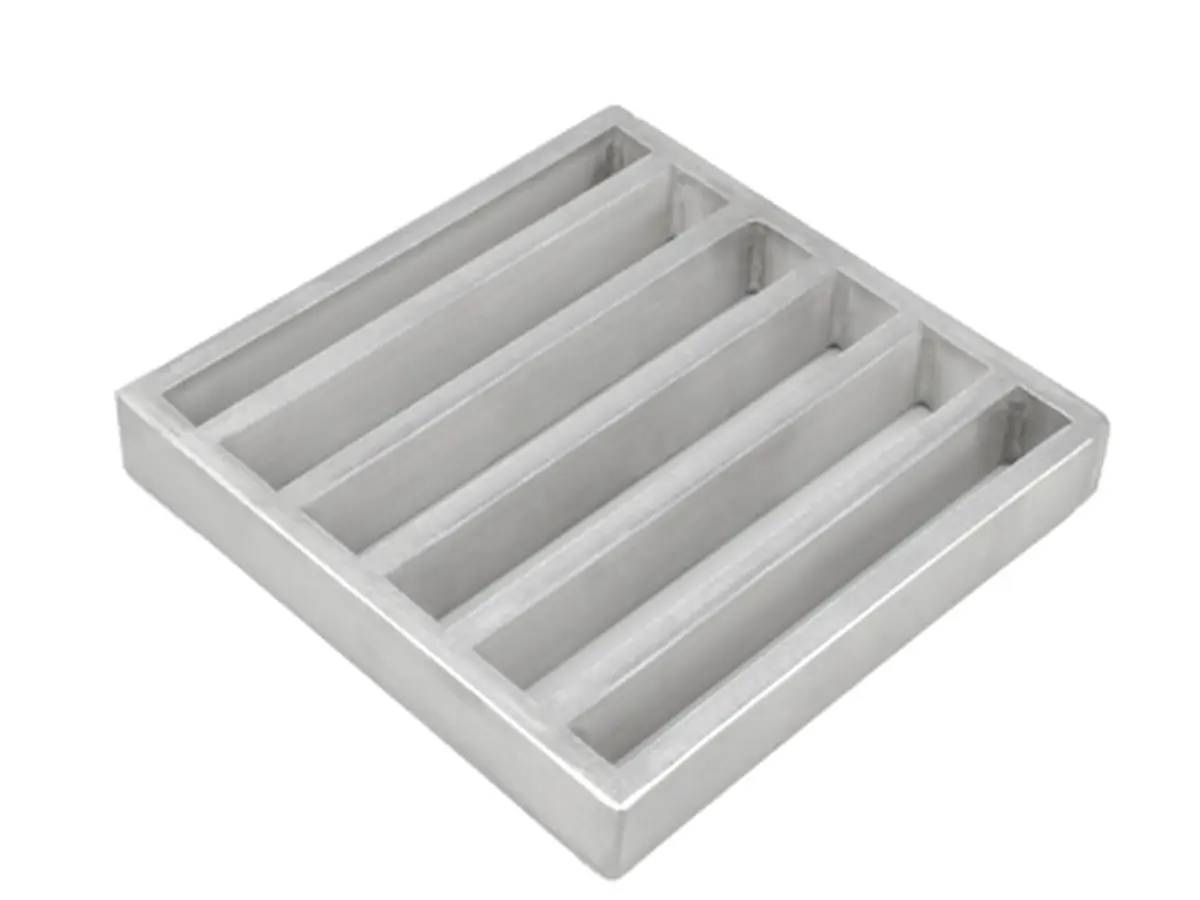 Leiterdeckel 25x8mm quadratisch