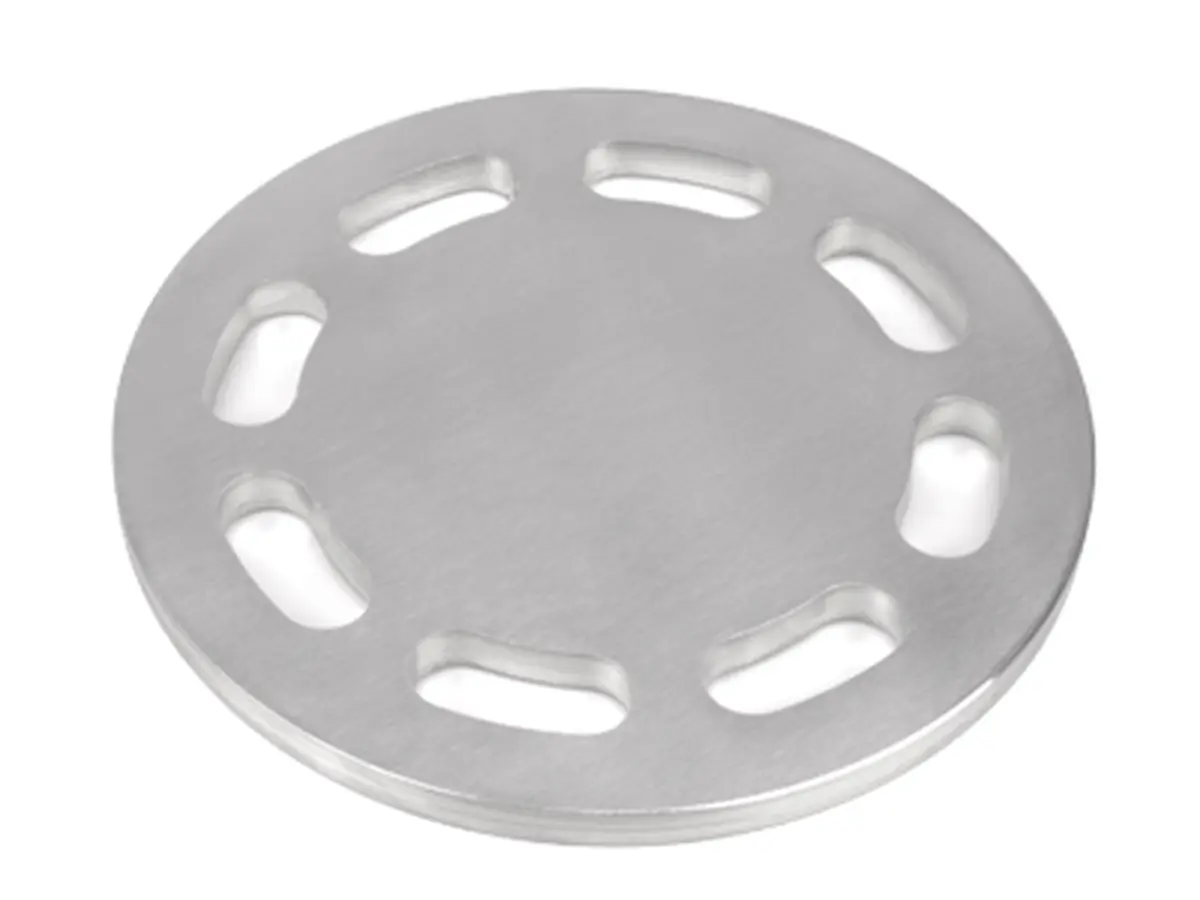 Plattendeckel 10 mm mit Löchern