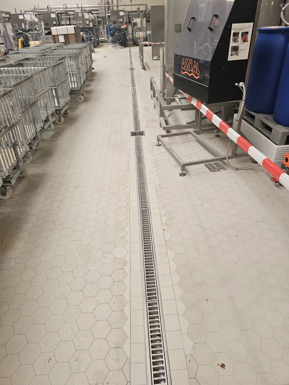 Industrie-Keramikfliesen