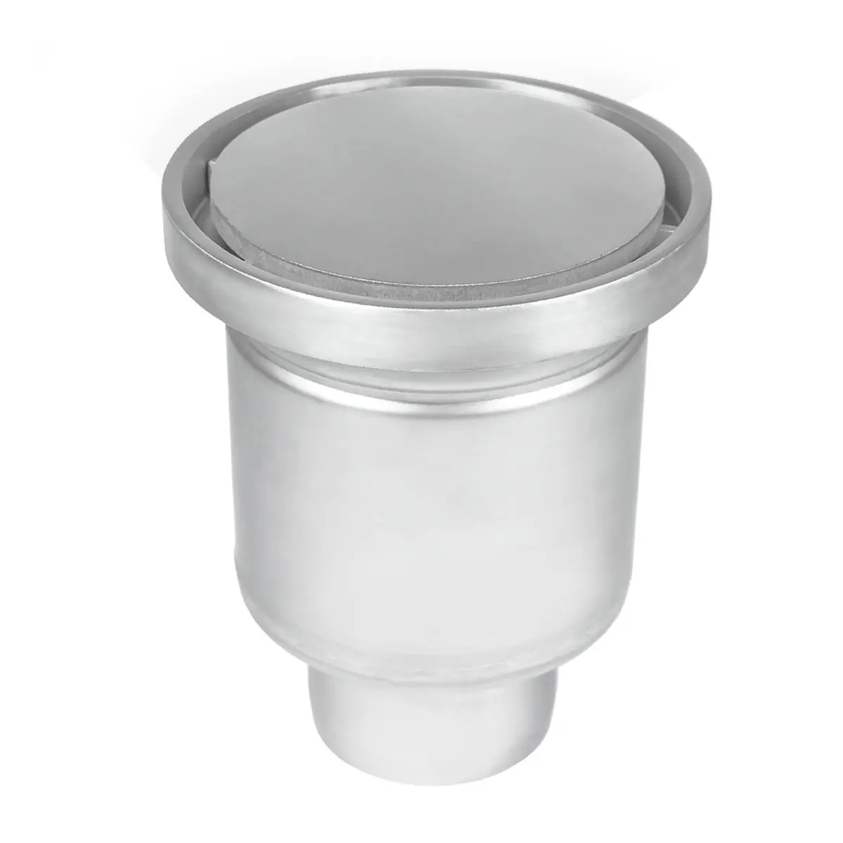 Vertikaler runder Einlauf mit Plattenabdeckung