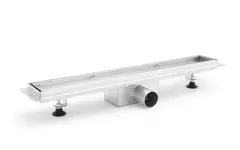 Edelstahl-Duschrinne 800mm